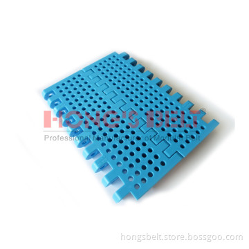 The Food Industry Food Grade Plastic Modular Conveyor Belt (HS-101B)